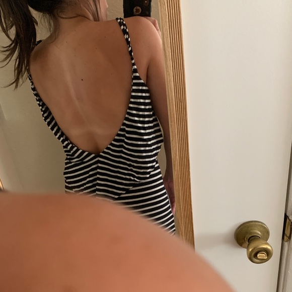 Tobi low back striped dress - Picture 3 of 6